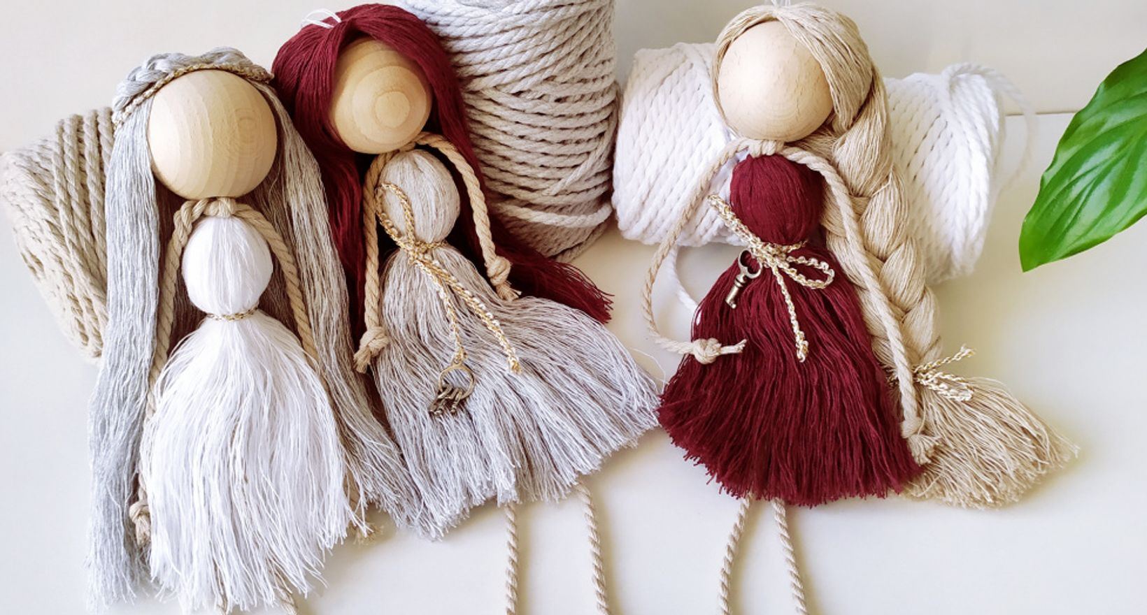 Мастер-класс по изготовлению куколки из ниток