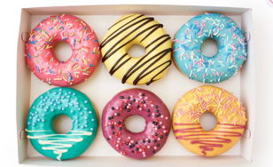 Мастер-класс по  приготовлению пончиков от Ronis Donuts в «Фуд Парк Меркурий».