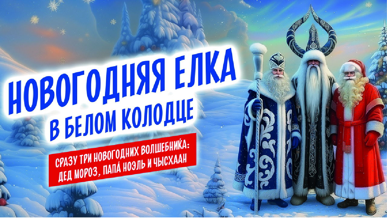 Новогодняя ёлка в Белом колодце