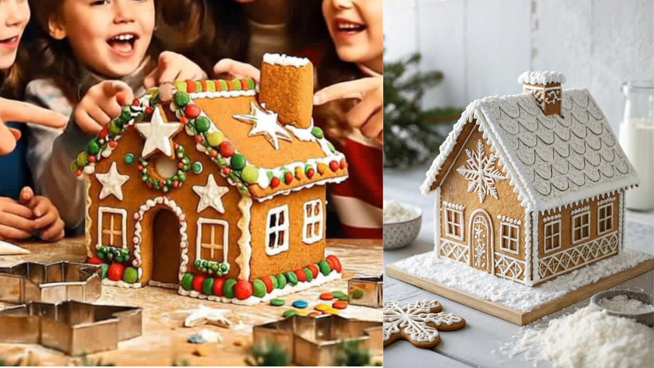 Арт-бранч «Роспись пряничных домиков»