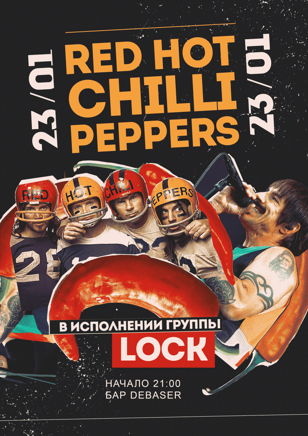 23.01 - RHCP CoverParty @DEBASER