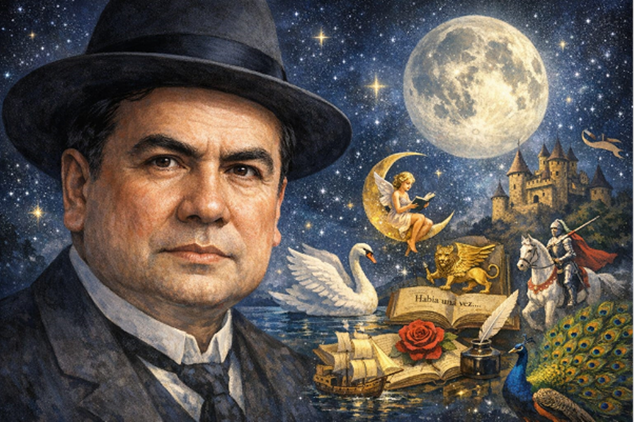 Памяти национального героя Никарагуа Р. Дарио