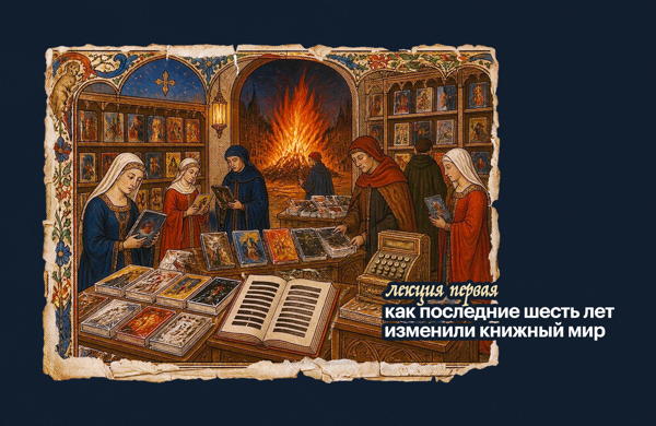 Современная книготорговля в России