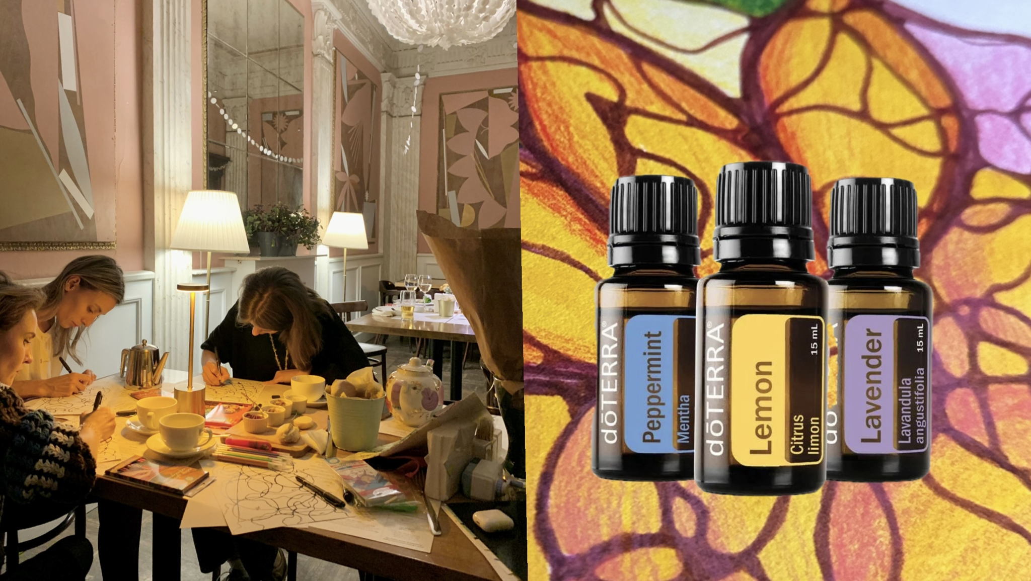 Нейрографика Рост дохода с Арома маслами и Мак картами