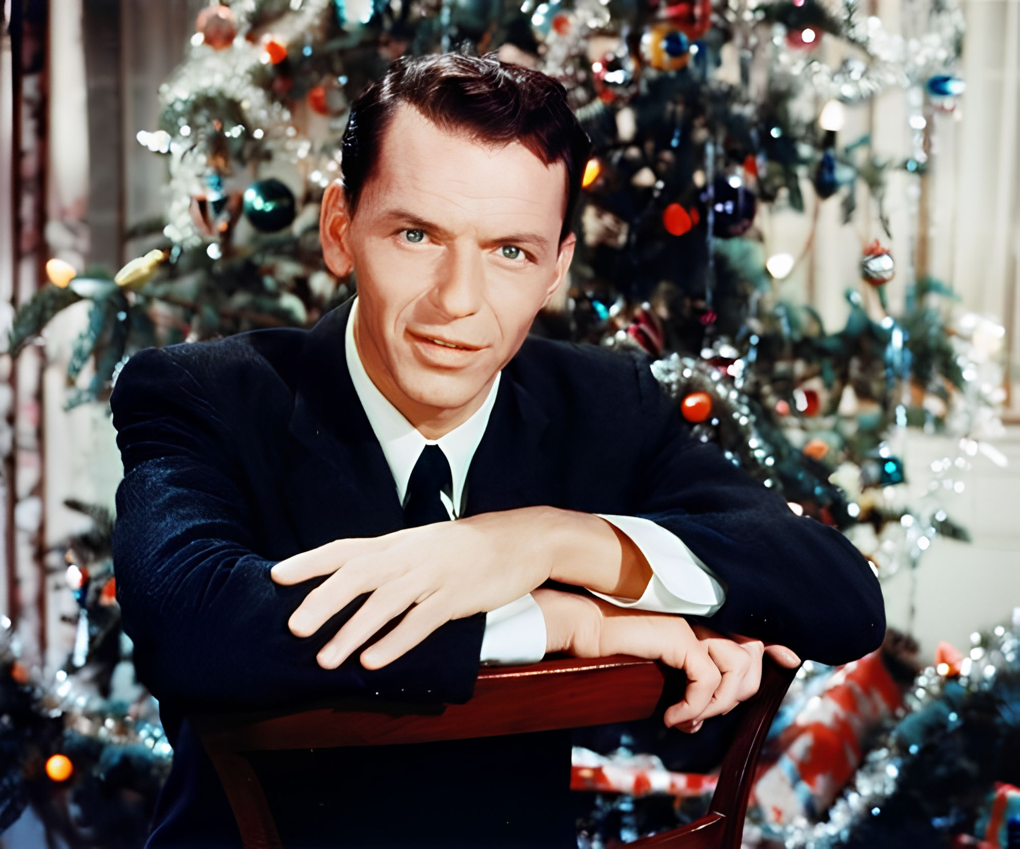 Пластинка «Have Yourself a Merry Little Christmas» Фрэнка Синатры