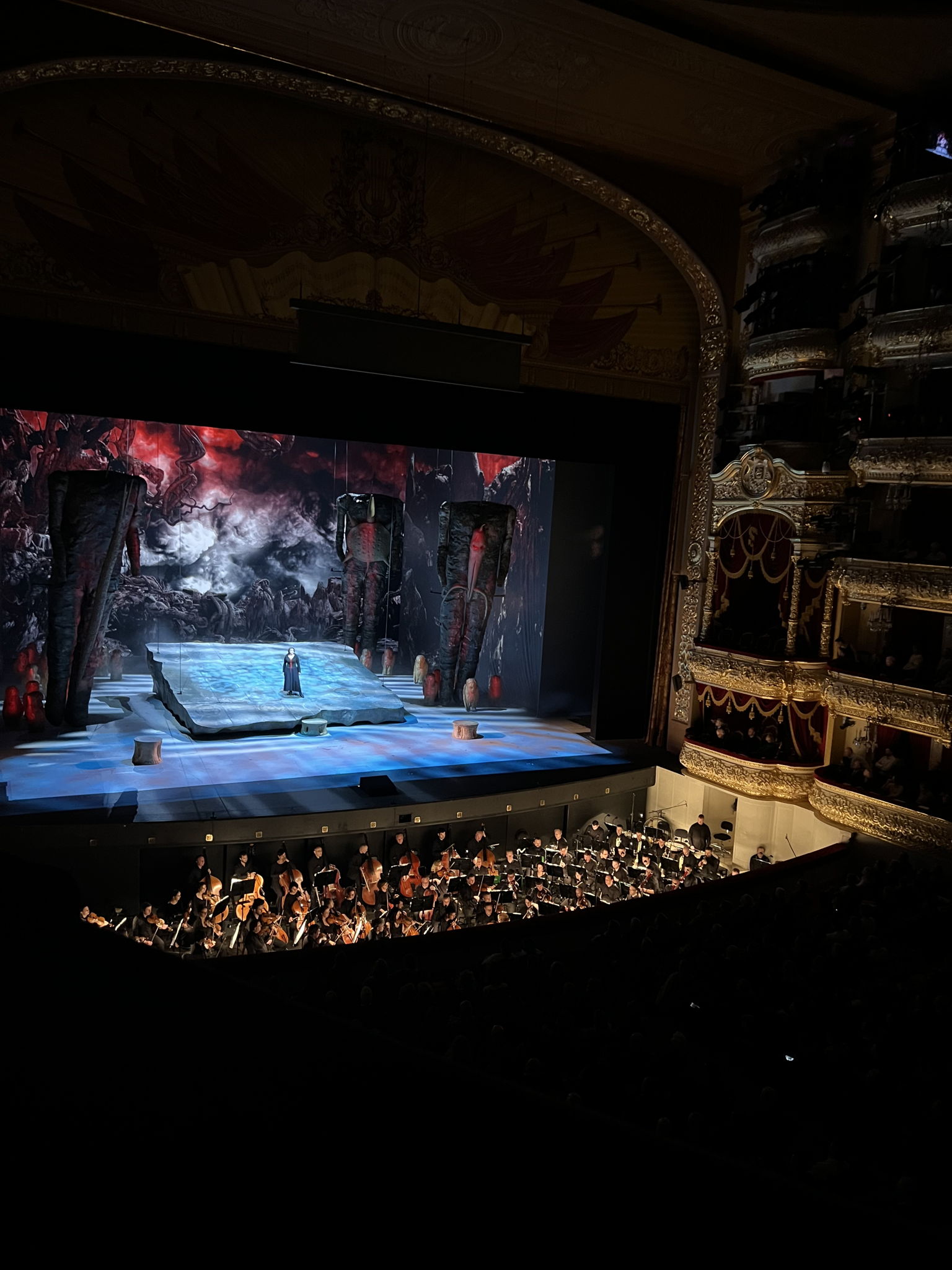 Камерная экскурсия в Большой театр с гидом и фотографом