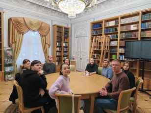 Разговорного английский клуб