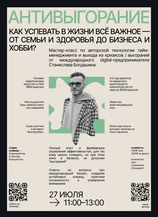 АНТИВЫГОРАНИЕ
