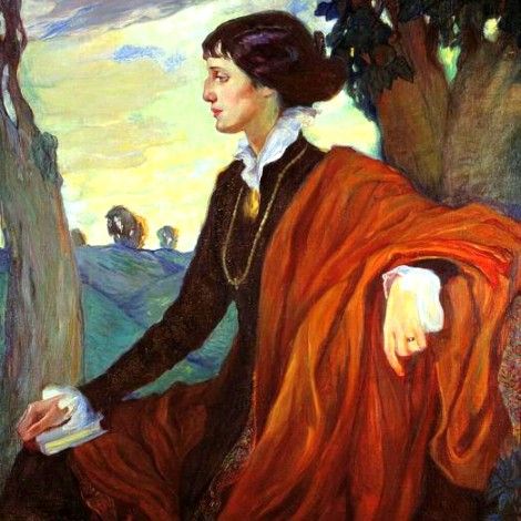 Анна Ахматова в 1913 году