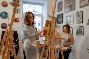 Рождественская живописная встреча в Striganov ART