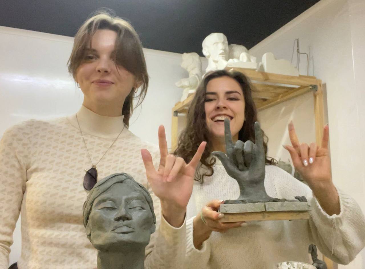 Мастер-класс по скульптуре