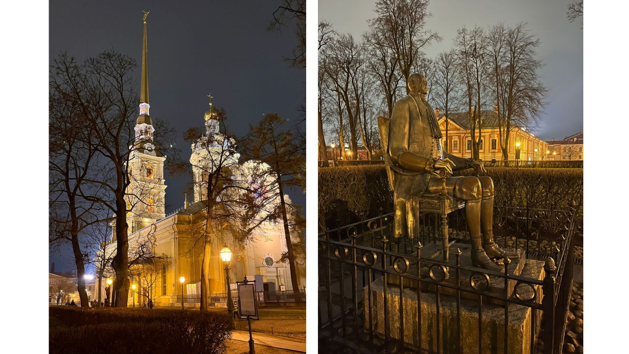 Бесплатная экскурсия «Петропавловская крепость. Вечерняя экскурсия»