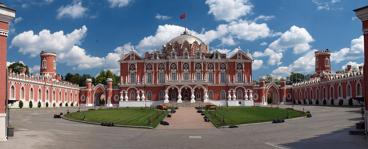 Петровский Дворец Купить Билет