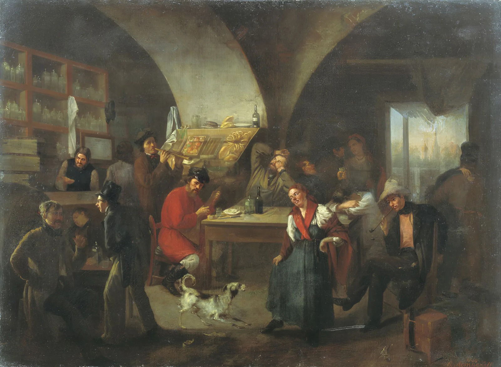 Званый ужин в Кабаке