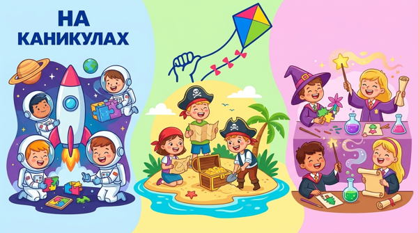 Полезные каникулы без гаджетов: Пробный день для детей 7–12 лет (любая дата по выбору)