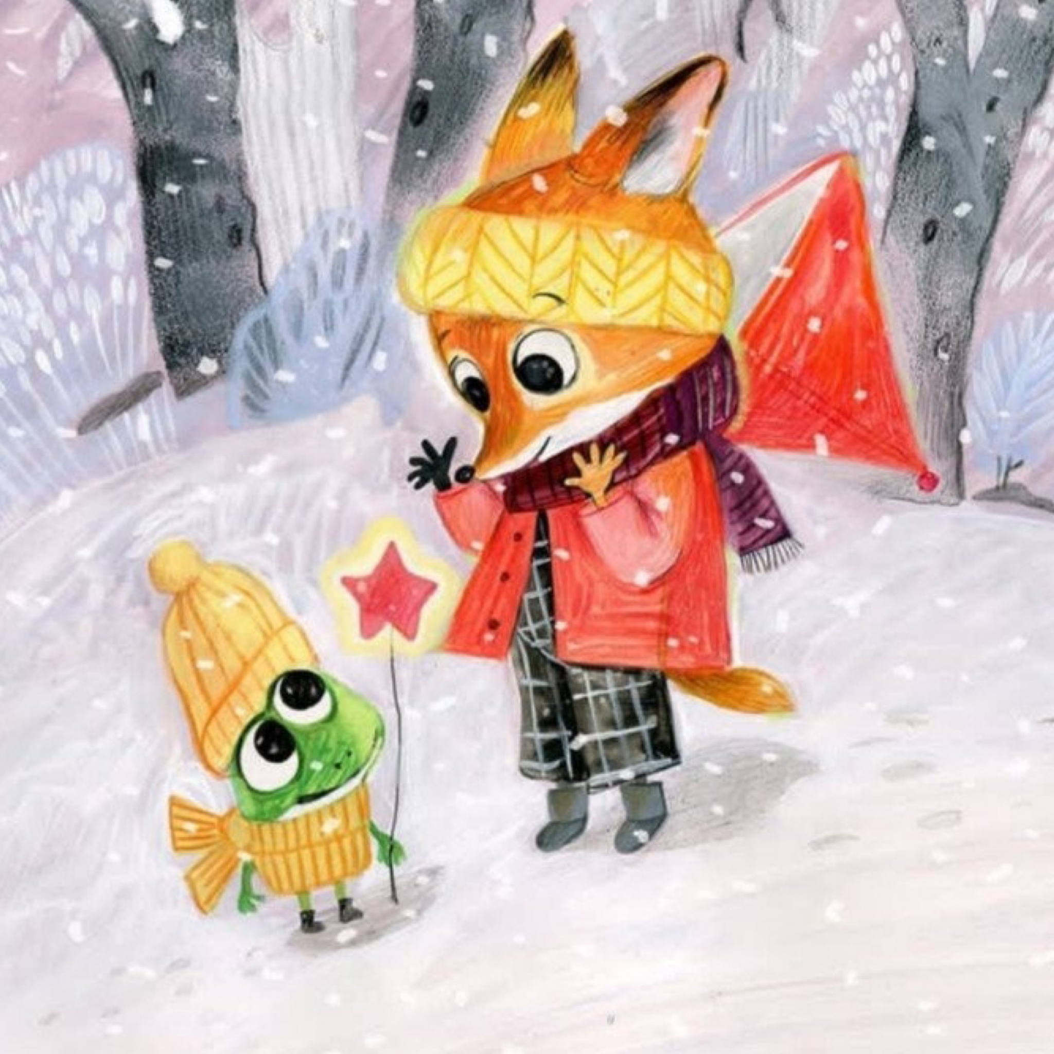 Следы невиданных зверей