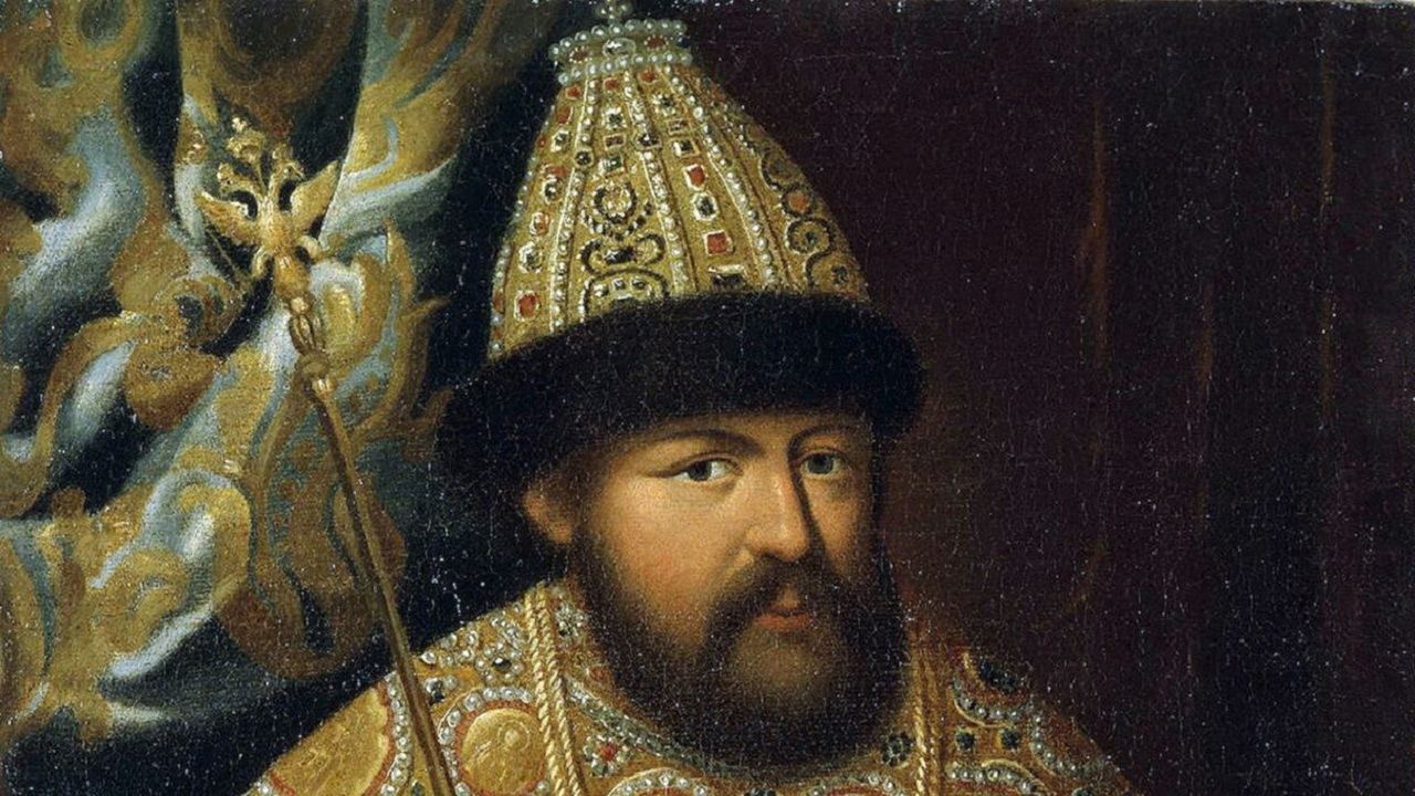 Моноспектакль "Царь Алексей Тишайший"