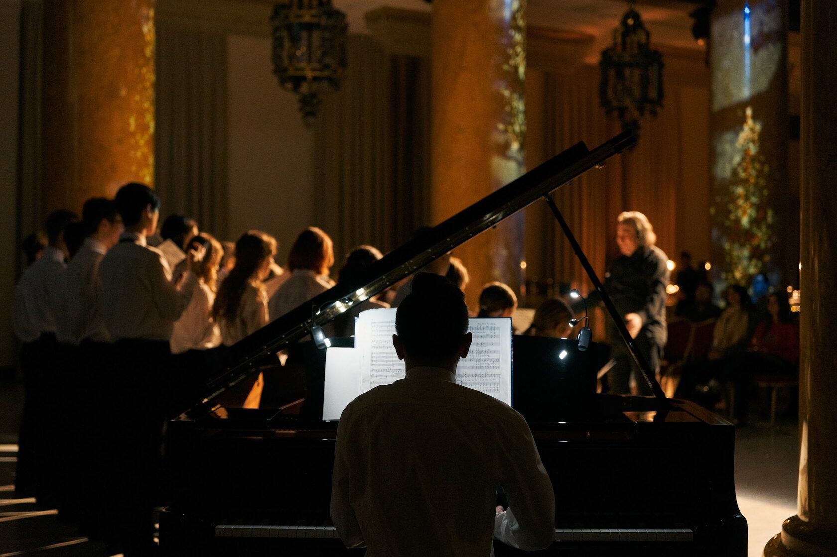 Рождественский хоровой концерт