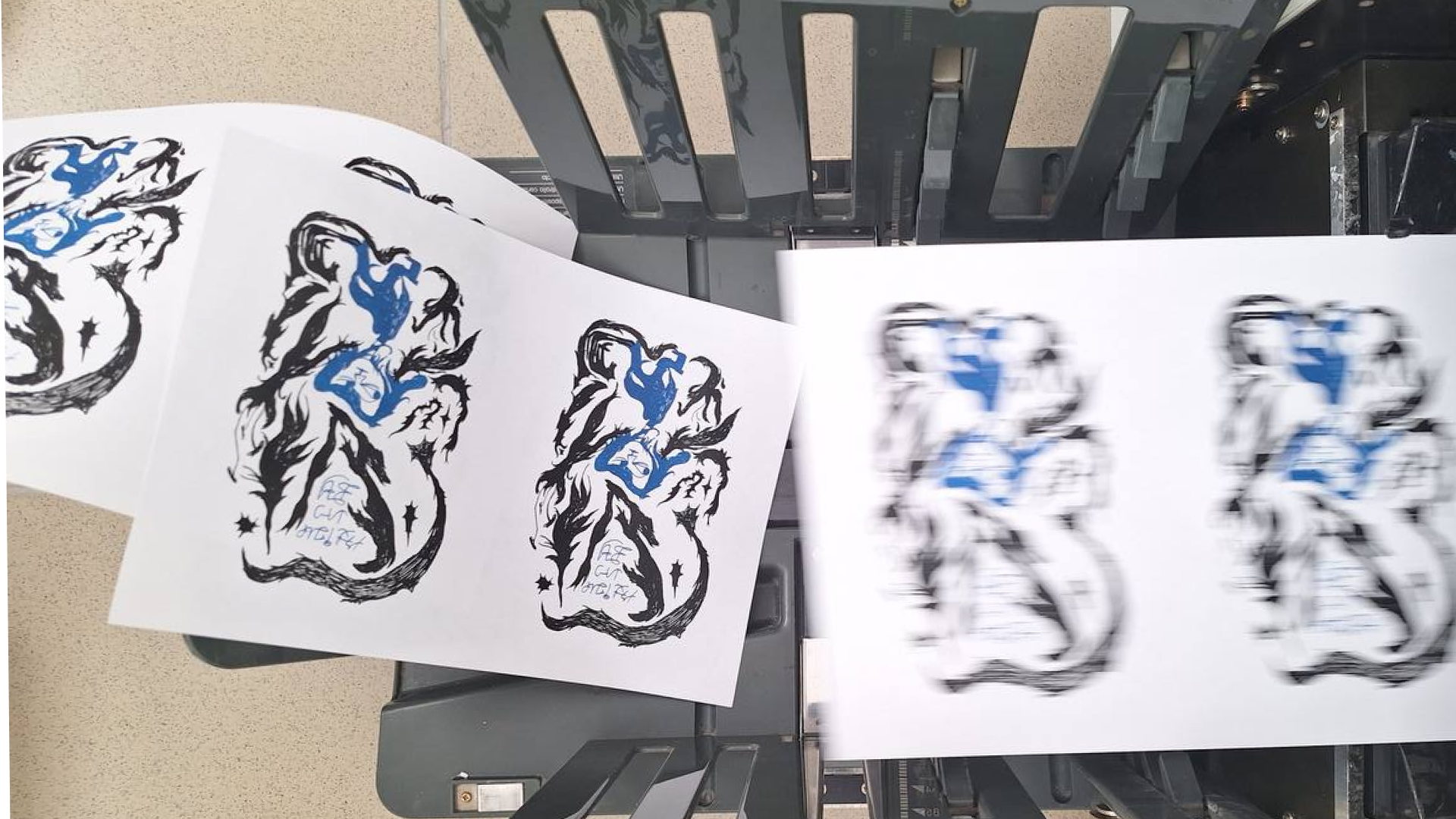 Мастер-класс «Конструктор печати»