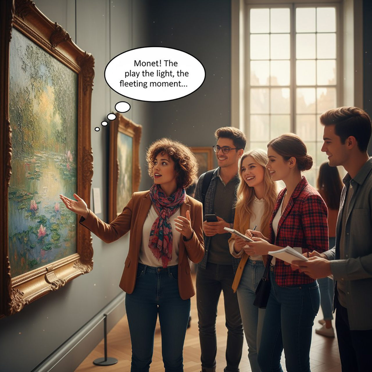 ЭКСКУРСИЯ с гидом по галерее Пушкинского музея (импрессионизм, постимпрессионизм)