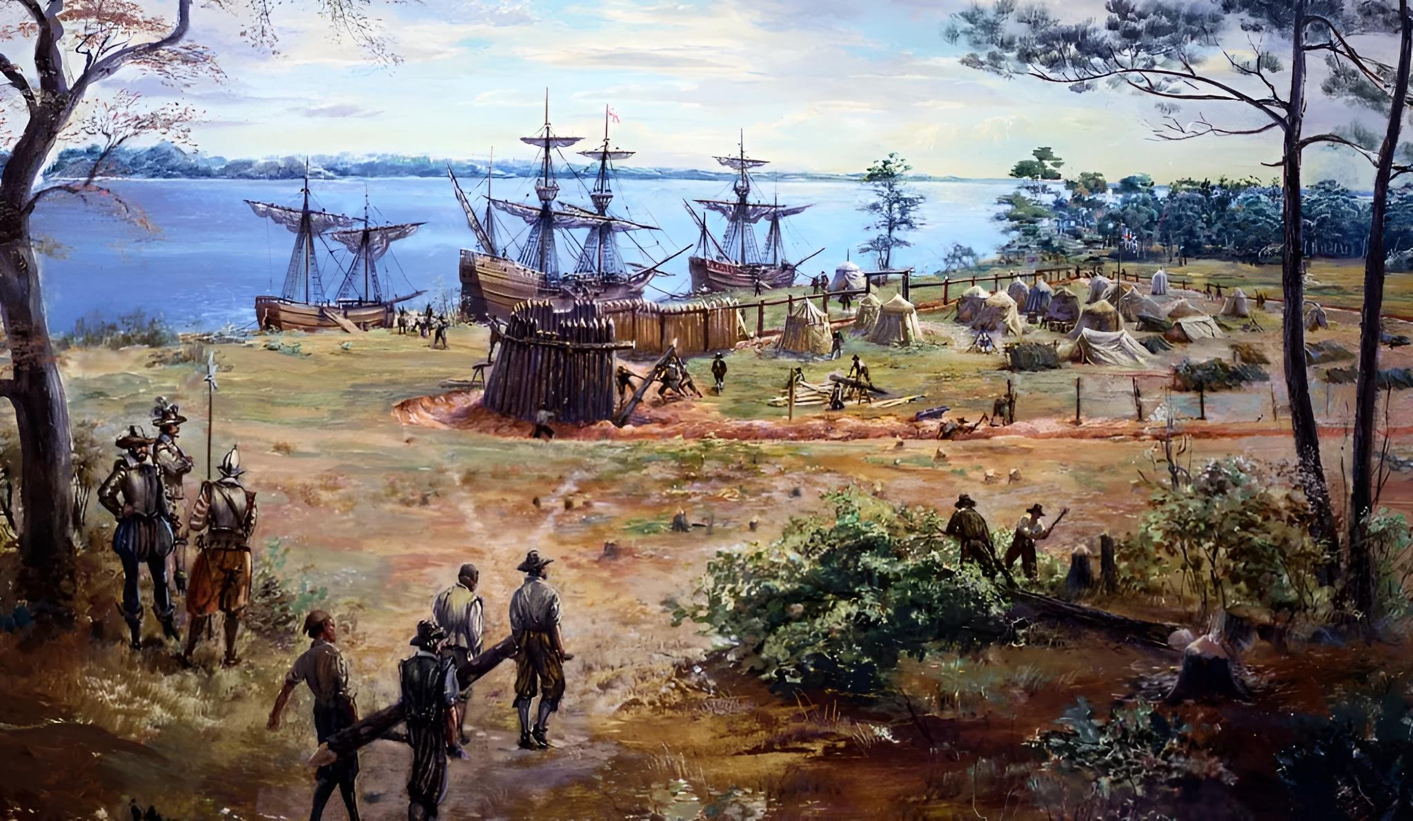 Лекция "Колониальная Америка: 1580-1760-е"