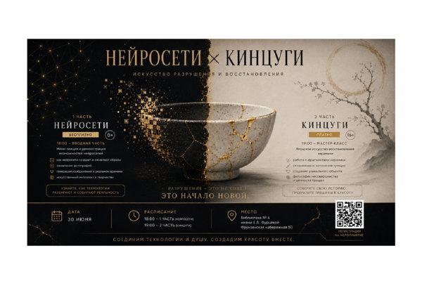 НЕЙРОСЕТИ × КИНЦУГИ