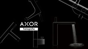 В чёрной чёрной комнате...Предоткрытие новой монобрендовой зоны Axor Hansgrohe