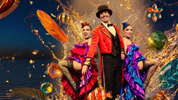MOULIN ROUGE SHOW в VИНОГРАD