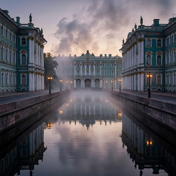 МИСТИЧЕСКИЙ ПЕТЕРБУРГ