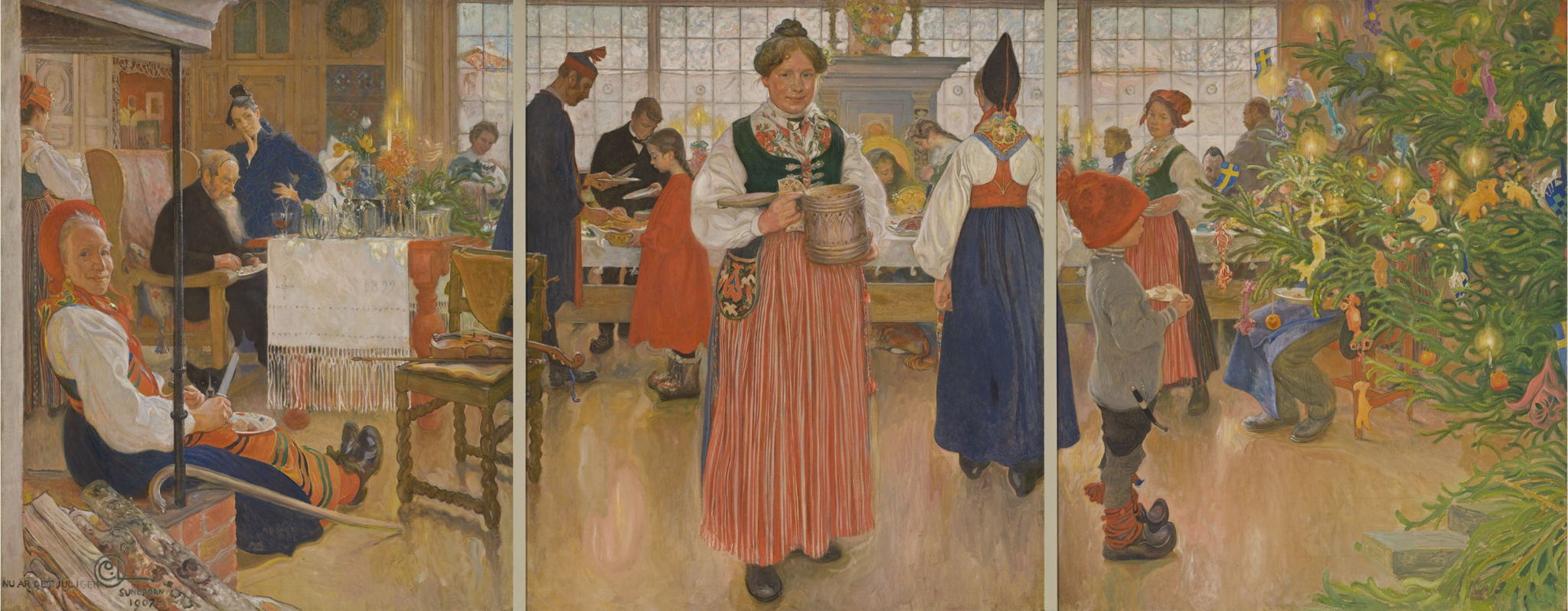 Вокруг зимних праздников