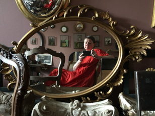 Маша Гончарова. Искусство и диковины: азарт коллекционера. Интерьер как рассказчик. Лекция №1.