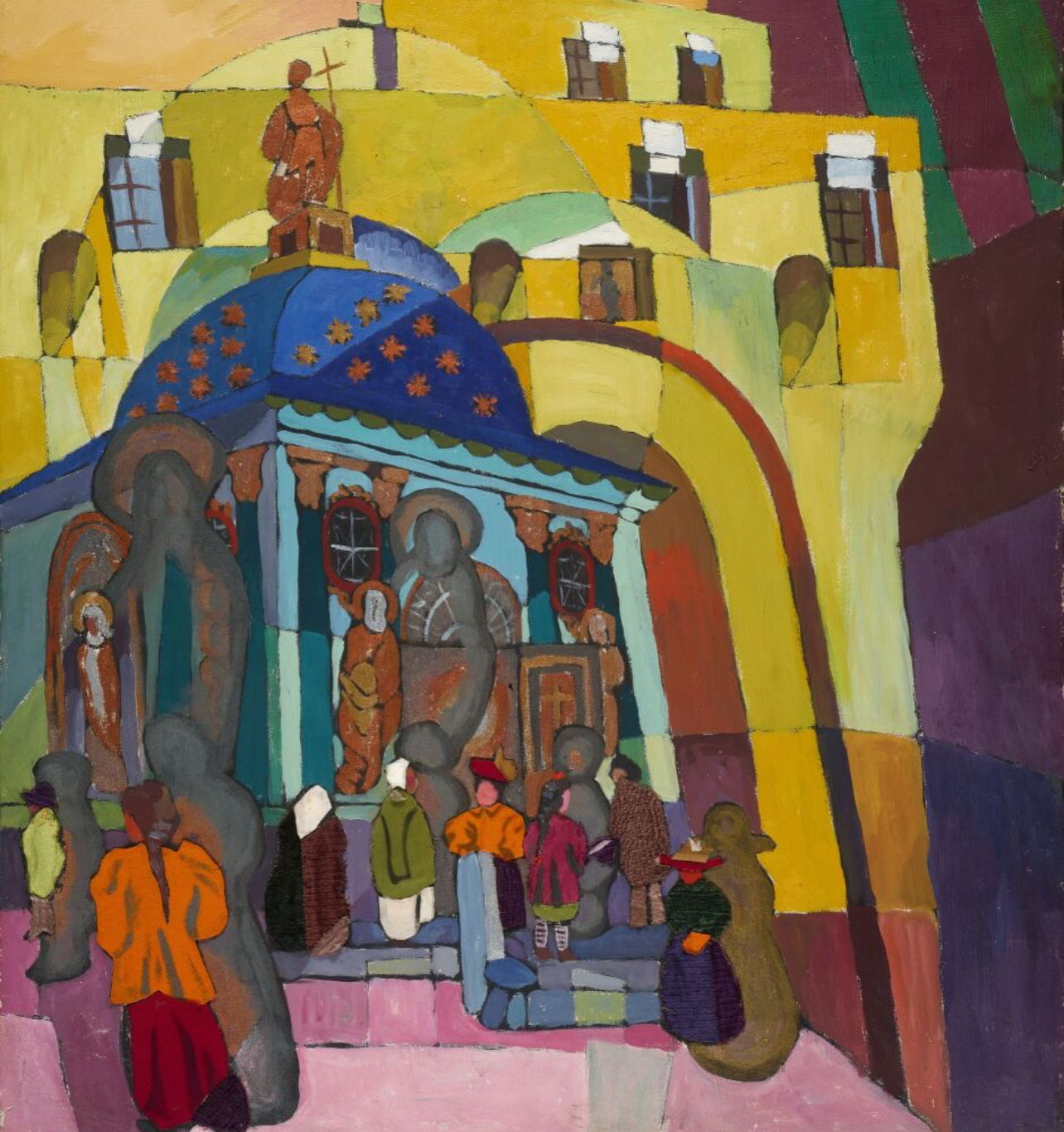 Экскурсия по выставке «Архетипы авангарда»