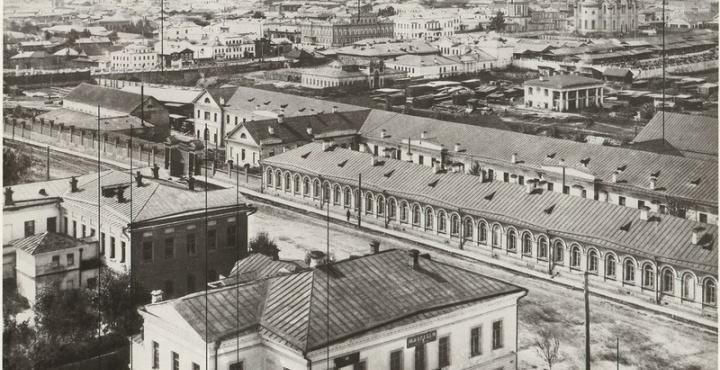 Пешеходная экскурсия «От Соборной до Водочной»