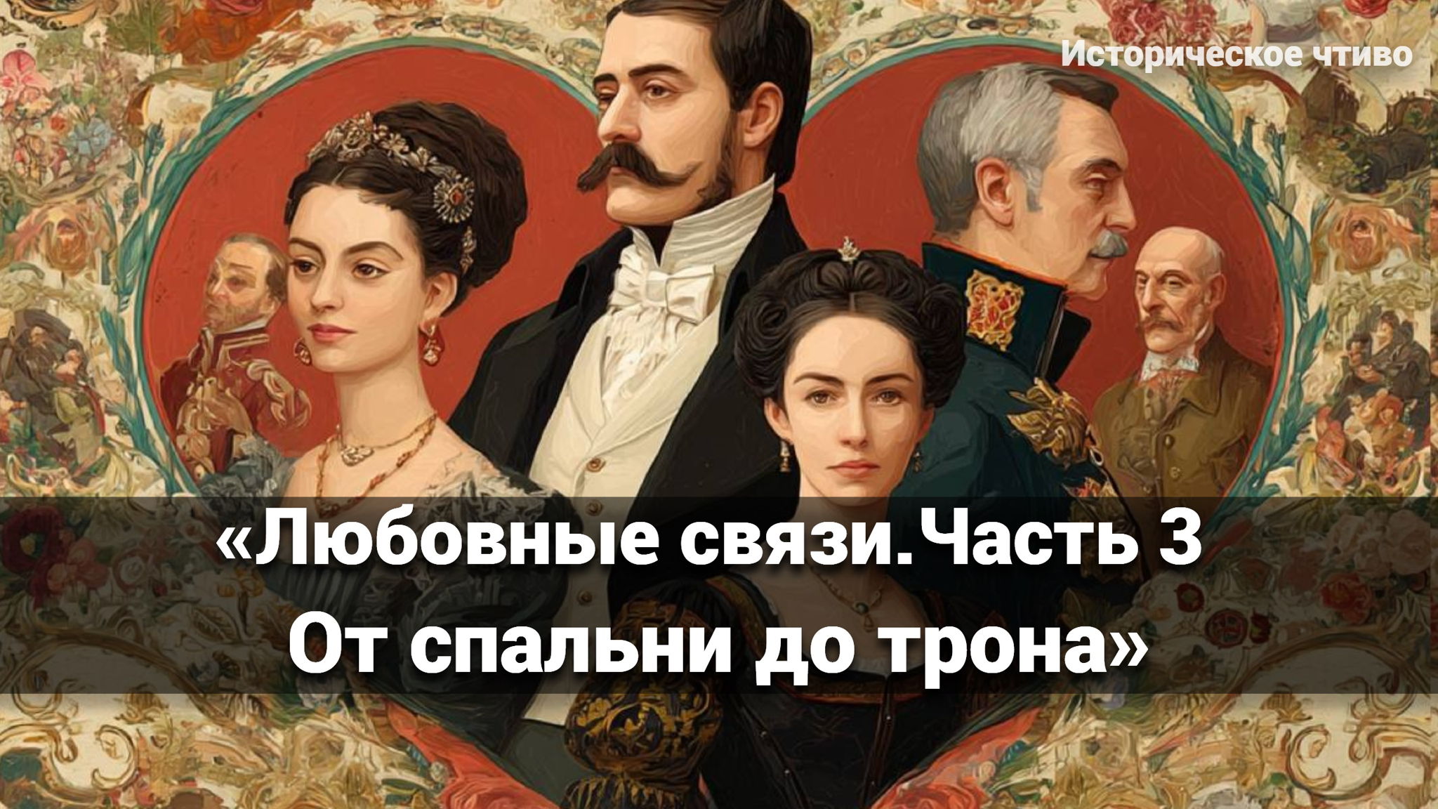 АРТ-ЗАВТРАК: «Любовные связи. Часть 3. От спальни до трона. Самые влиятельные любовницы XVIII-XIX веков»