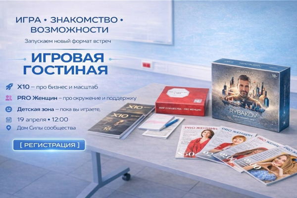 ИГРОВАЯ ГОСТИНАЯ