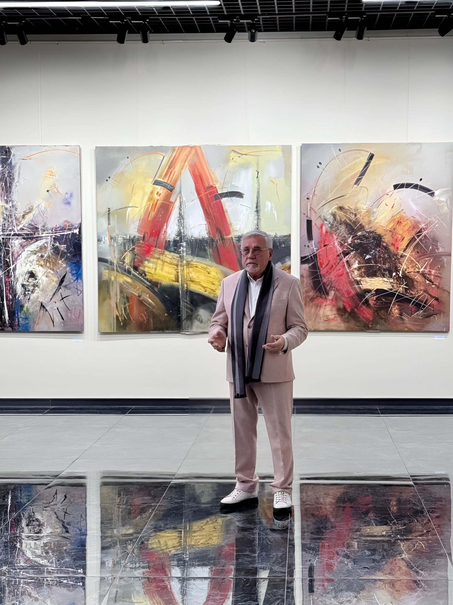 Искусство как новогодний подарок! Встреча с Народным художником России Виталием Коробейниковым