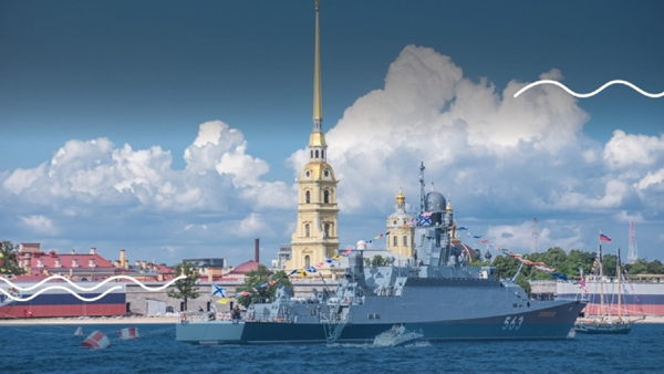 "Легендарный крейсер Киров". Историческая прогулка ко дню ВМФ