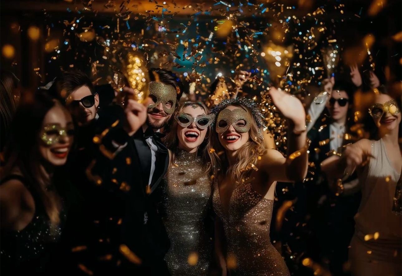 РОЖДЕСТВЕНСКИЕ ВЕЧЕРИНКИ MOSCOW CITY