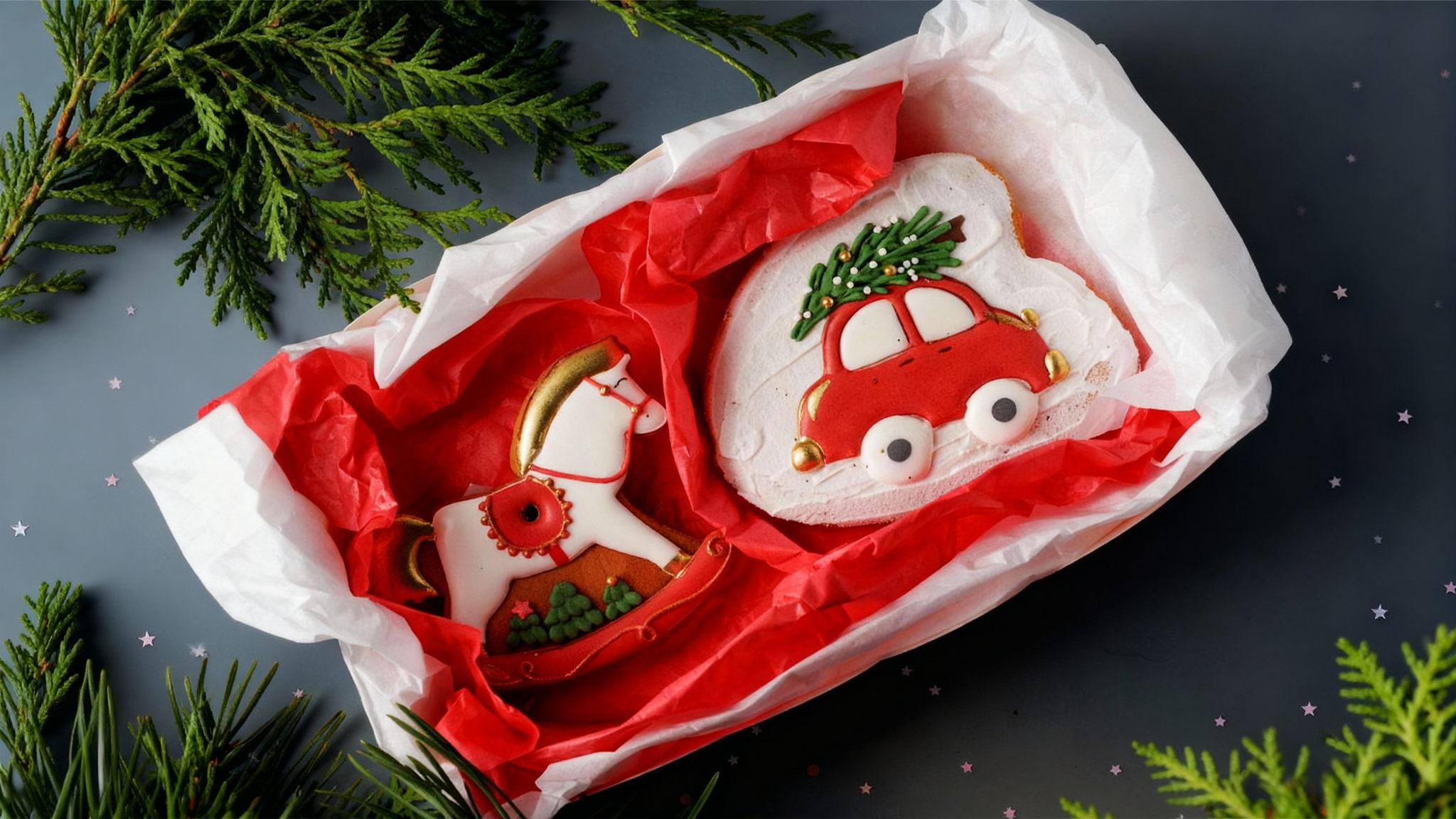 Мастер-класс "Искусство новогоднего пряника" в 15:00