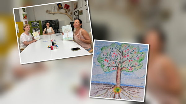 Практикум: «Арт-терапевтическая диагностика: Дерево жизни»