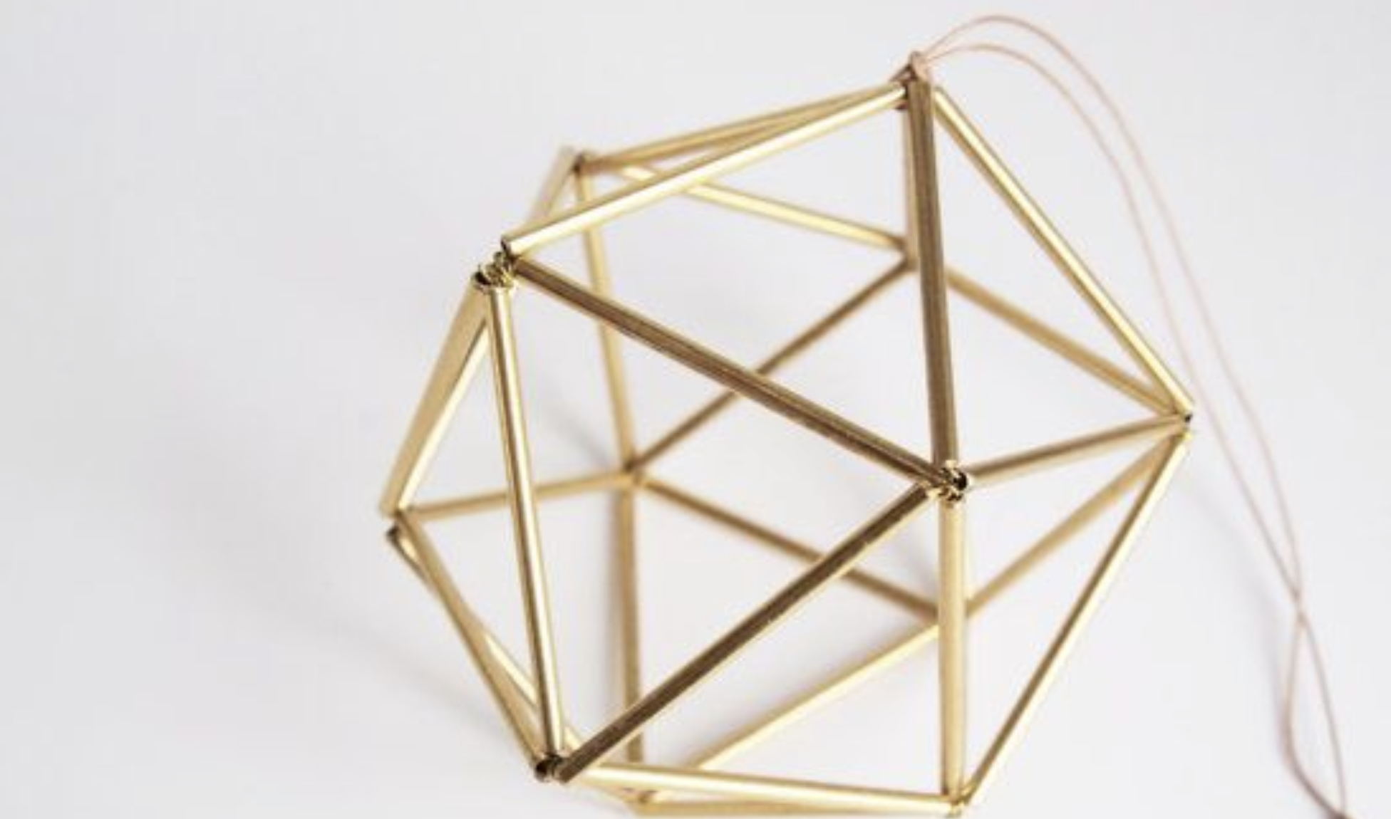 Himmeli и декор из бисера