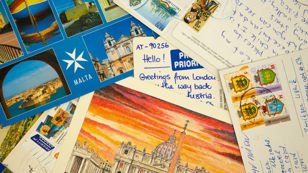 Встреча postcrossing+coffee от  сообщества  "La vie est belle"
