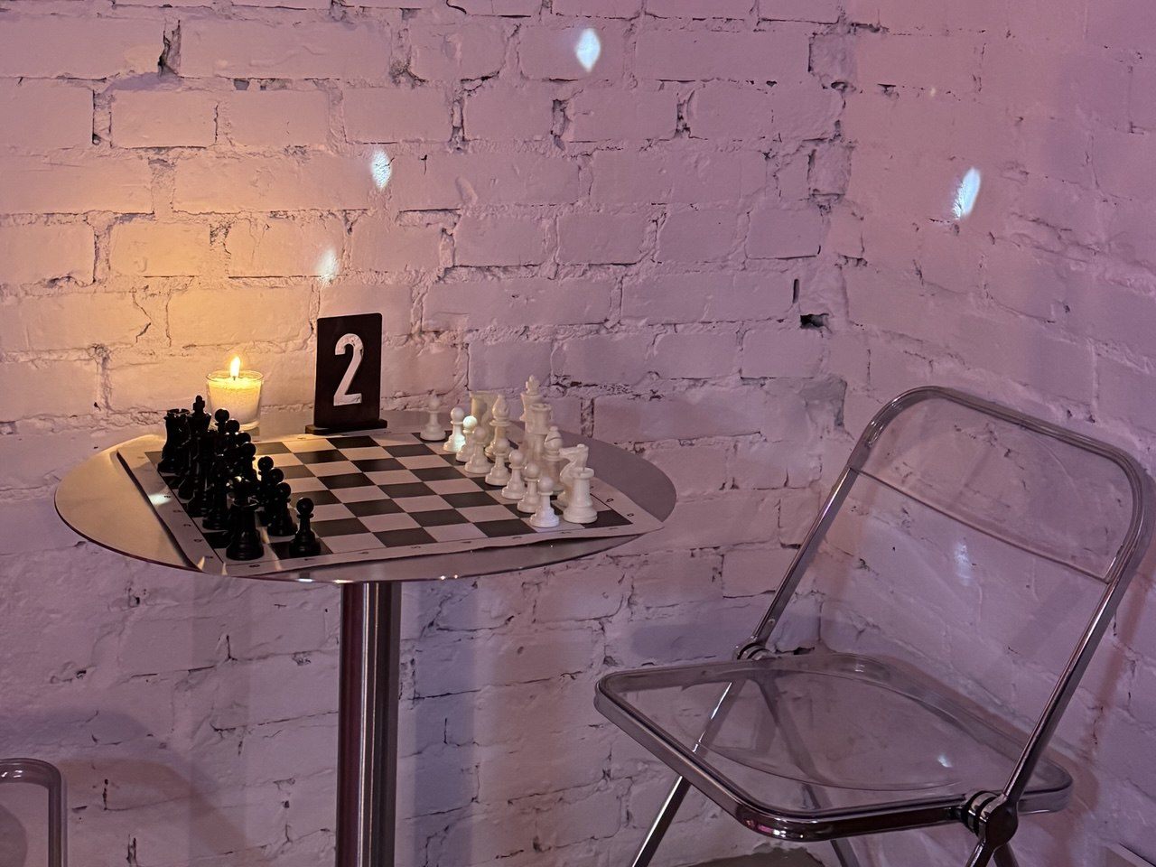 Шахматный турнир для начинающих в Sonder Cafe