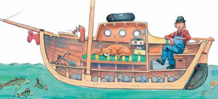Интерактивное занятие "Книжное море"