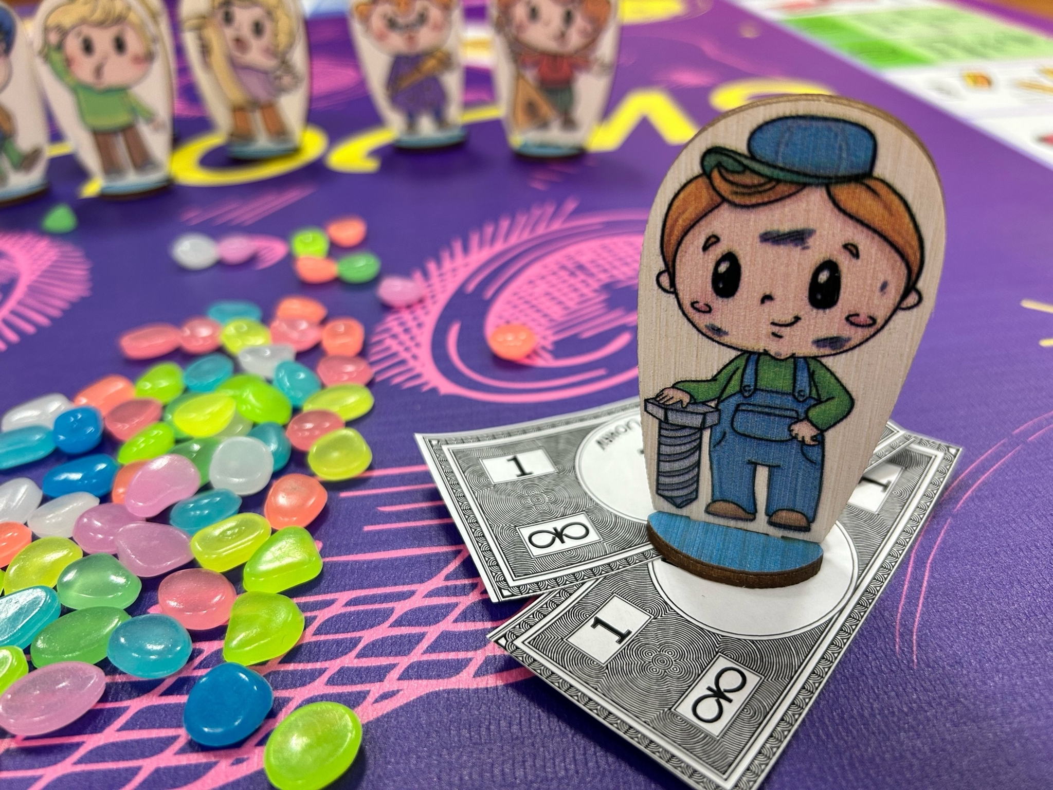 Литературно-экономическая игра «Лунополия»