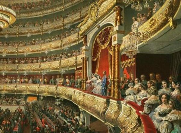 Театральные легенды Петербурга