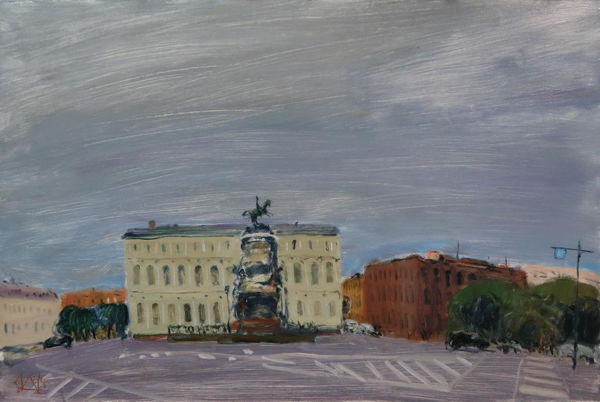 Экскурсия по выставке Николая Денисенко «Границы света»