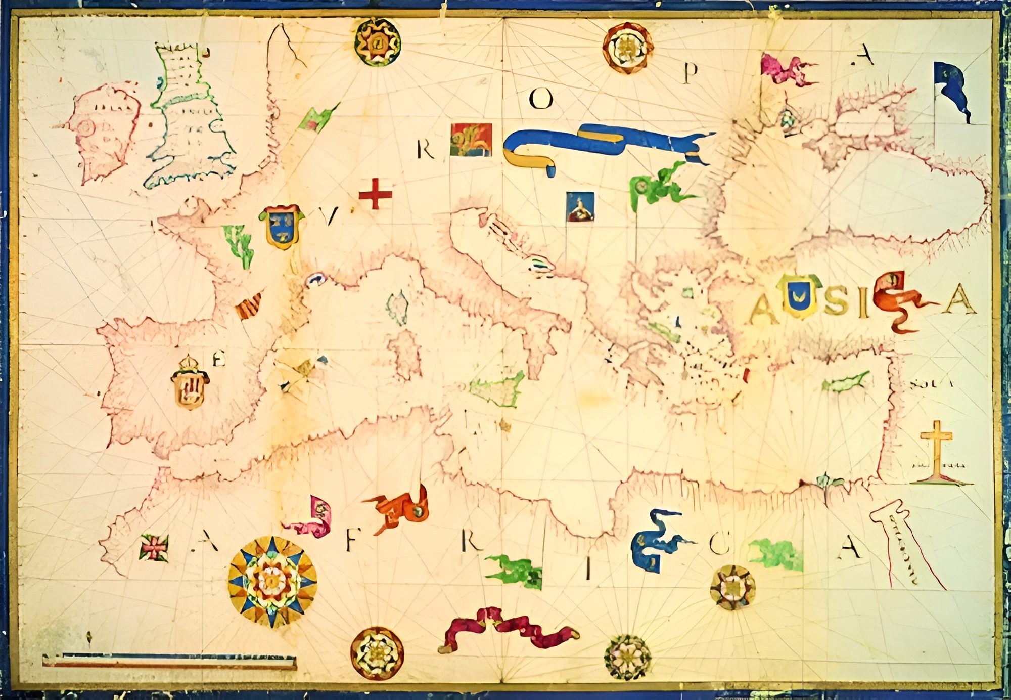 Онлайн-курс Павла Уварова «Закат средиземноморского господства (XIV-XVI века)»