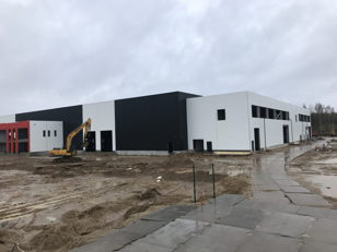 Экскурсия в индустриальный парк РАЗМЕТЕЛЕВО и КИЕВСКОЕ-95, light industrial класса "А" (Ленинградская область) 