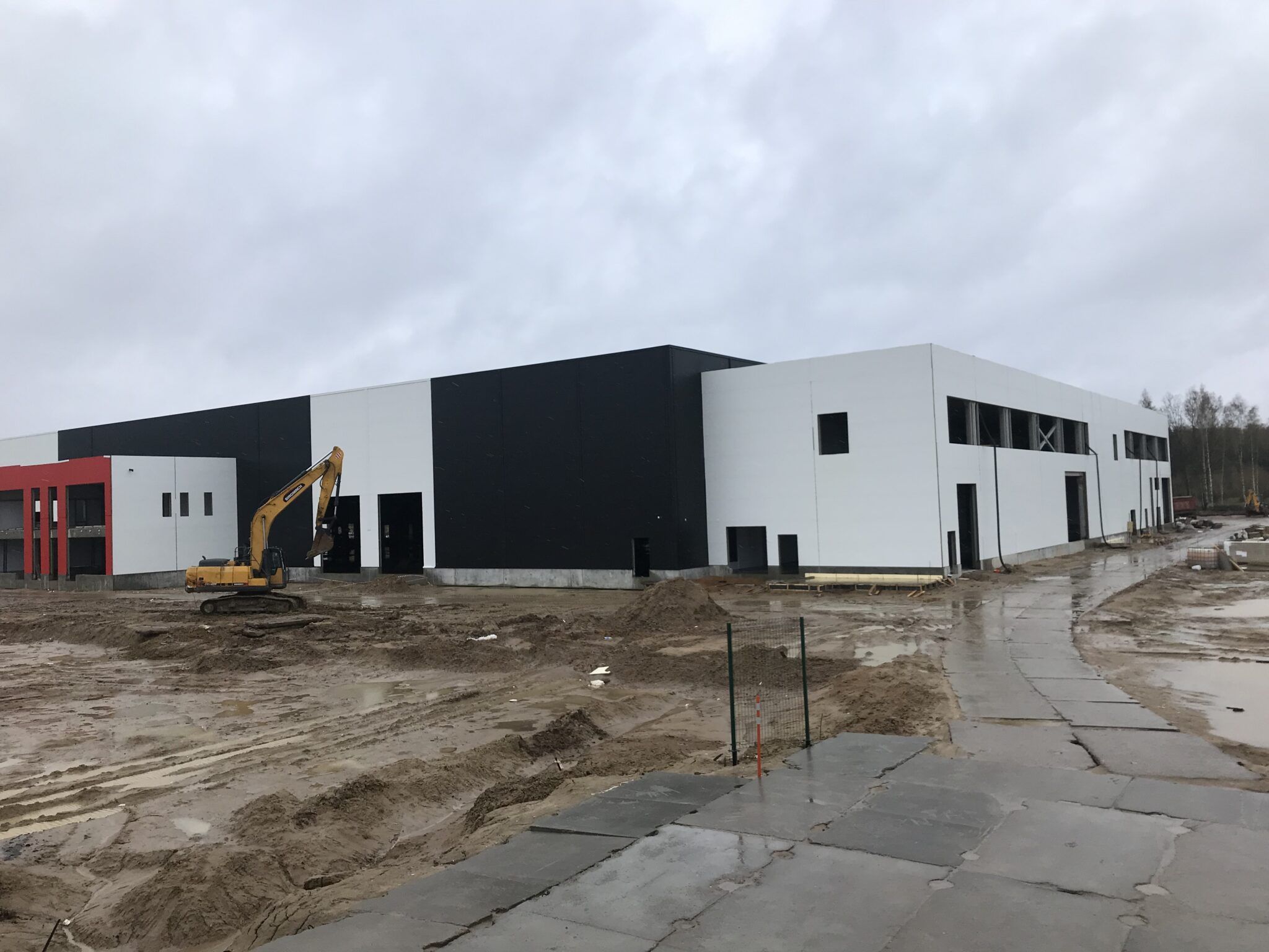 Экскурсия в индустриальный парк РАЗМЕТЕЛЕВО и КИЕВСКОЕ-95, light industrial класса "А" (Ленинградская область)